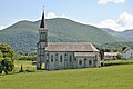 * Nomination: Saint-Barthelemy church of Prat, in France. Bastoche* 20:55, 15 May 2021 (UTC) * Review Please, chech the verticals; and it's too bright IMO. --Tournasol7 21:02, 16 May 2021 (UTC)