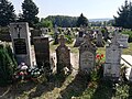 Az Olaszfalun 1945-ben kivégzett polgári lakosok közül öt fiatal síremléke
