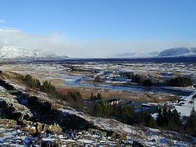 Havainnollinen kuva artikkelista Þingvallaskógar