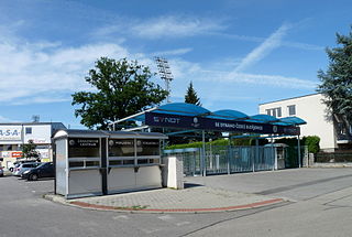 Stadion Střelecký ostrov football stadium