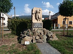 Monumen untuk korban Perang Dunia