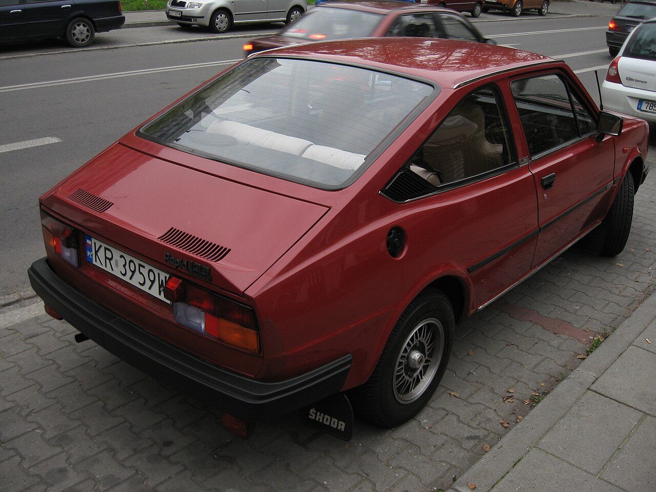 Image of Škoda Rapid 136 5 speed in Kraków (1)