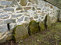 Čeština: Náhrobky u zdi na židovském hřbitově ve městě Ledeč nad Sázavou v okrese Havlíčkův Brod. English: Gravestones at the wall in the Jewish cemetery in the town of Ledeč nad Sázavou, Havlíčkův Brod District, Vysočina Region, Czech Republic. This is a photo of a cultural monument of the Czech Republic, number: 47082/6-266. Památkový katalog  · MIS  · hledat obrázky  · hledat seznamy  · Wikidata