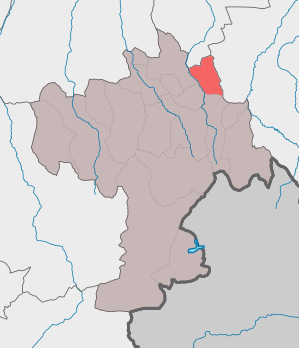Курчалинское сельское поселение на карте