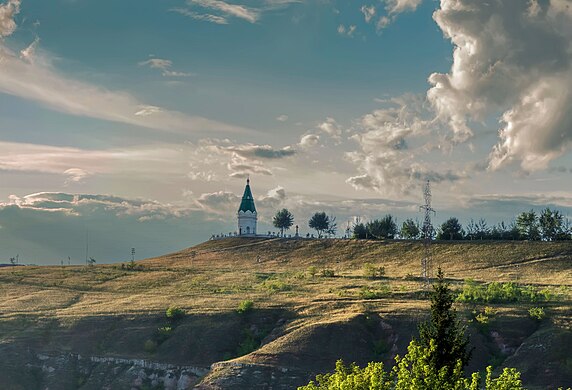 55. Караульная башня - часовня Параскевы Пятницы, Красноярск Автор — VSerebrenikov