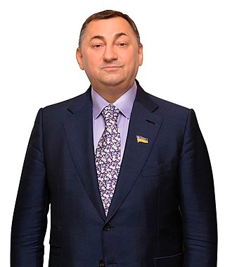 <span class="mw-page-title-main">Oleksandr Hereha</span> Ukrainian politician