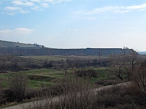 Вид на колишнє село Новопетрівка