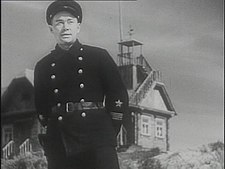 Кадр из фильма «Морской пост» (СССР, 1938).JPG
