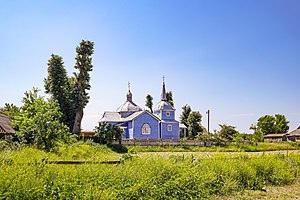 Церква Параскеви Великомучениці