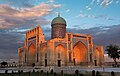 * Nomination Qosim Sheykh mosque. Karmana, Navoiy Region, Uzbekistan. By User:Kraftabbas --Красный 19:14, 3 November 2023 (UTC) * Decline  Oppose Lots of color noise, and other QIC regulars would also demand perspective correction. -- Ikan Kekek 20:23, 3 November 2023 (UTC)