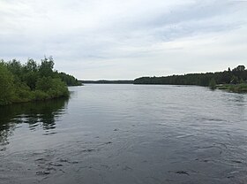 Nordöstra delen av Torosozero