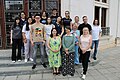 Group photo of the participants on Climate Changes Edit-a-thon