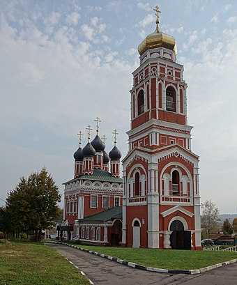 Trinity church in Bolkhov