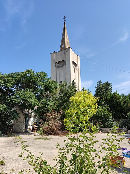 File:Церковь Захария и Елисаветы в Черноморском, 2021, 01.jpg