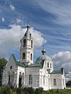 Arkkienkeli Mikaelin kirkko Russkoje kylässä.JPG