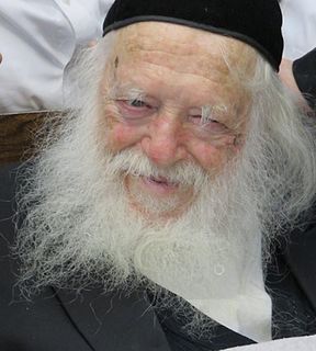 Chaim Kanievsky Haredi rabbi and leader in Israel (1928–2022)