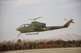 <span class="mw-page-title-main">IAIO Toufan</span> Iranian attack helicopter