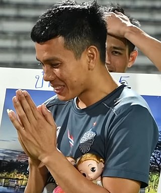 <span class="mw-page-title-main">Korrakot Wiriyaudomsiri</span> Thai footballer (born 1988)