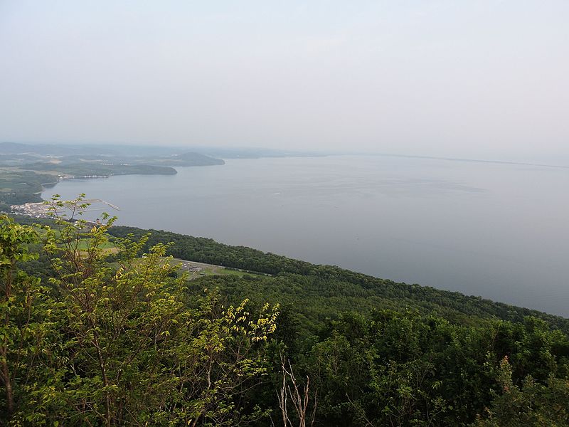 File:サロマ湖展望台から西側 - panoramio.jpg