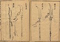 Depictions of guandao from the Wubei Zhi