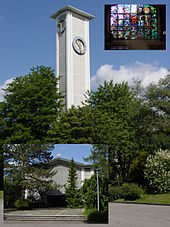 Church of St. Marien in the west of Solothurn