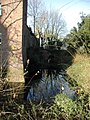 Kendenich, Stadt Hürth - Burg, Graben u. Brücke