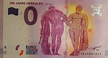德國卡素大力士紀念碑（英文：Hercules monument (Kassel)）（2017）