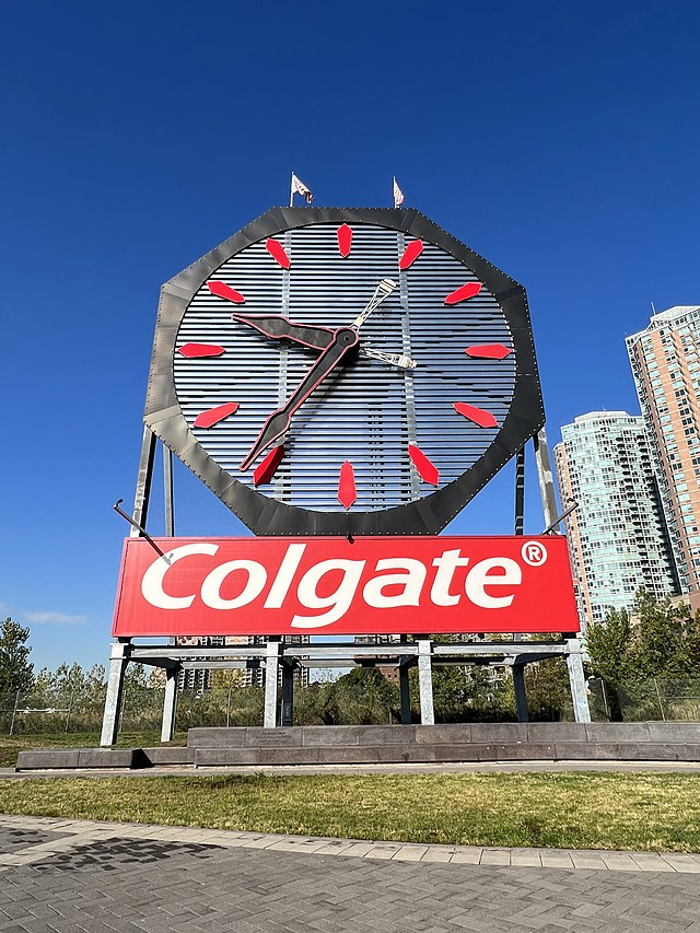 Colgate Clock (Jersey City) - Wikipedia