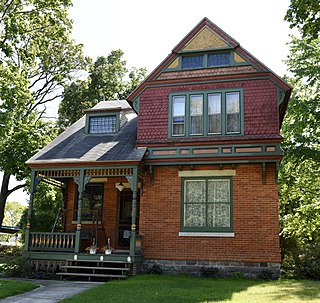 <span class="mw-page-title-main">Buchanan North and West Neighborhoods Historic District</span> Historic district in Michigan, United States