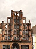 Der alte Schwede, 1380, gotisch, Wismar
