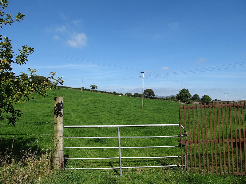File:11kV powerlines north of the Mounthill Road - geograph.org.uk - 4300248.jpg