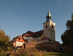 Kostel sv. Petra a Pavla v Jesenici