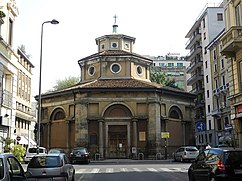 Iglesia de San Carlo al Lazzaretto, Milán (1576-1592)