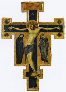 Master of the Blue Crucifixes Italian painter