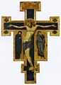 13th-century unknown painters - Crucifix - WGA23869.jpg