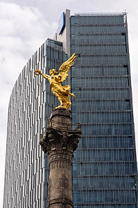 Angel Kemerdekaan, Mexico City