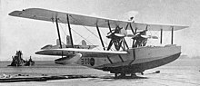 Hiro H1H Biplane Flying Boat