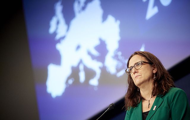Cecilia Malmstroem - Author EU2016 NL