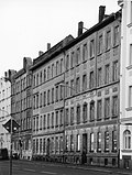 Apartment building in closed development