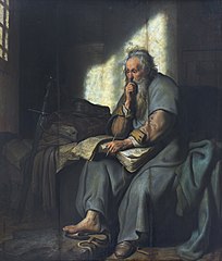 Rembrandt, Święty Paweł w więzieniu