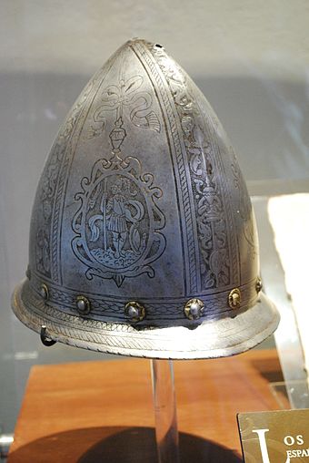 16th-century Spanish helmet