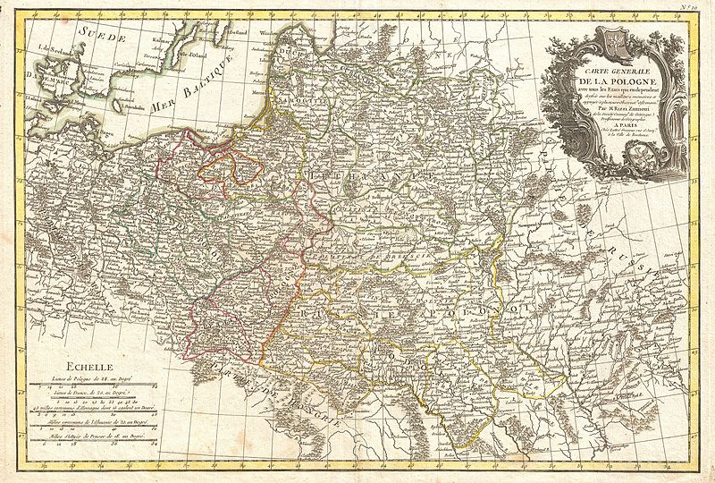 File:1771 Zannoni Map of Poland and Lithuania - Geographicus - Poland-zannoni-1771.jpg