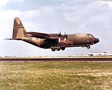 181st TAS C-130B 58-0734 about 1980 181st Tactical Airlift Squadron Lockheed C-130B-LM Hercules 58-0734.jpg
