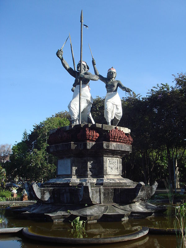 Puputan monument