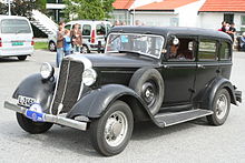 1933er Dodge DP Six