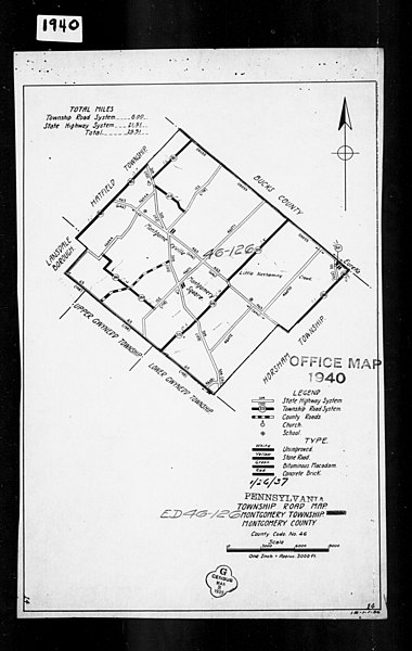 File:1940 Census Enumeration District Maps - Pennsylvania - Montgomery County - Montgomery - ED 46-126 - NARA - 5838032.jpg