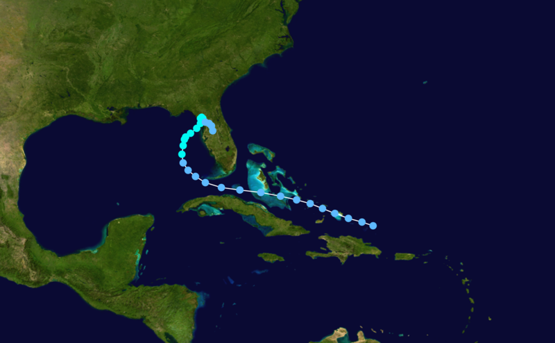 File:1941 Atlantic tropical storm 6 track.png