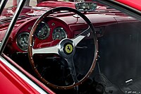 Telo copriauto interno per Ferrari 250 gt berlina tta lusso (1962