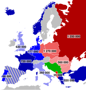 Organisation Du Traité De L'atlantique Nord: Histoire, États membres et partenaires, Structures politiques, civiles et militaires