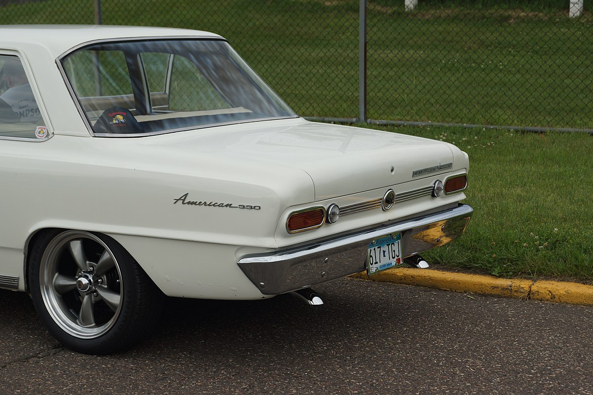 AMC rambler 1962